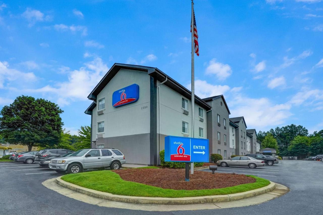 Studio 6 Duluth Ga Near Gas South District ภายนอก รูปภาพ