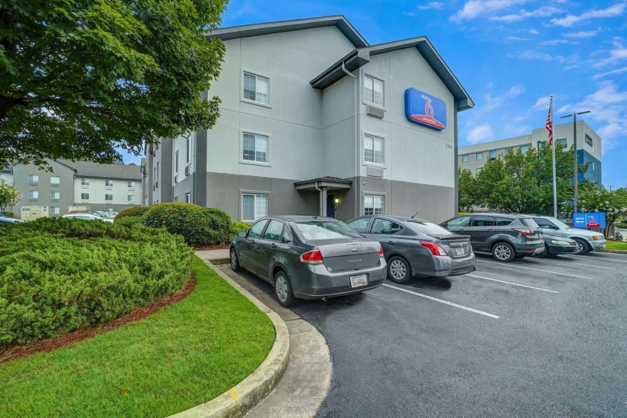 Studio 6 Duluth Ga Near Gas South District ภายนอก รูปภาพ